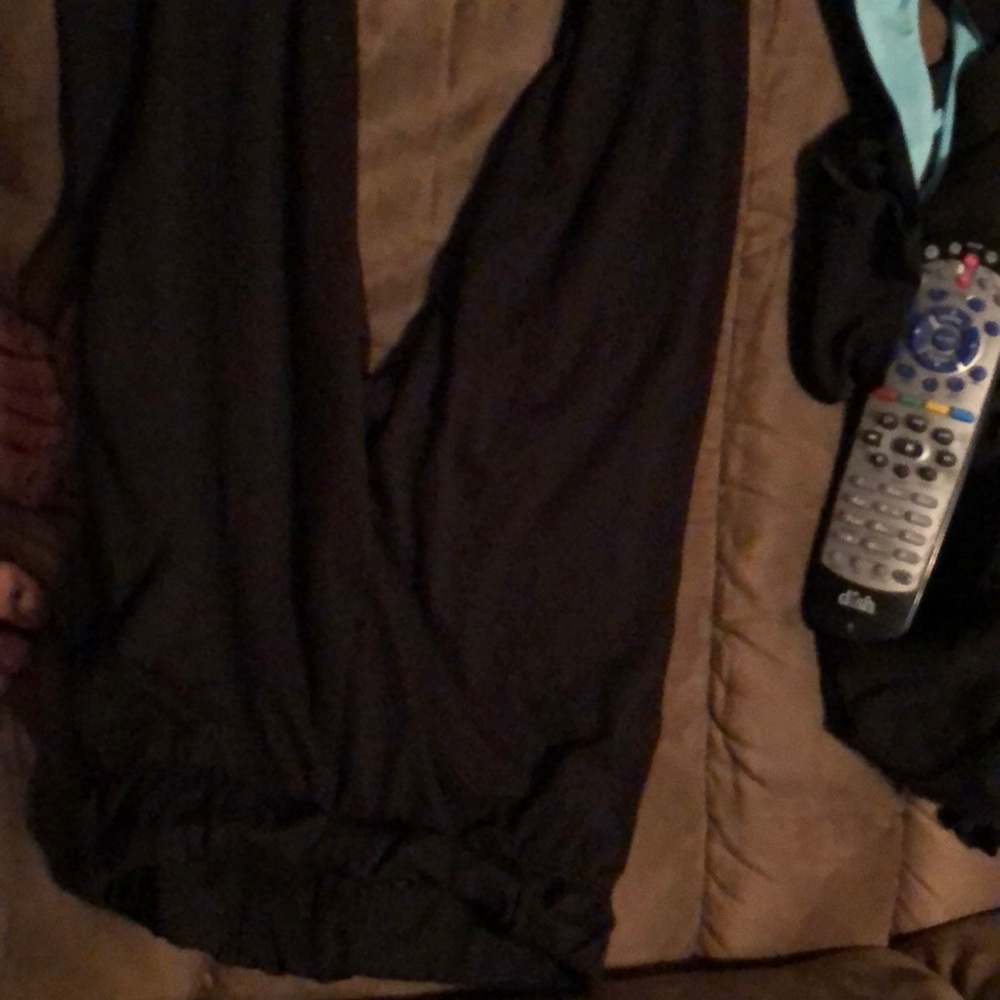 Black leggings